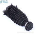 6A Grade Most Selling Topper Curly Hair Weave, Virgin Indian Kinky Curly Hair Wefts